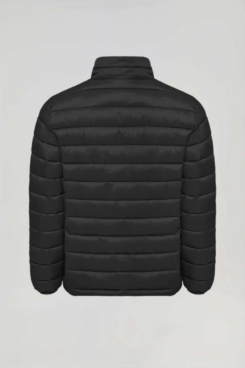 Black ultralight Cabo jacket with logo - Image 10