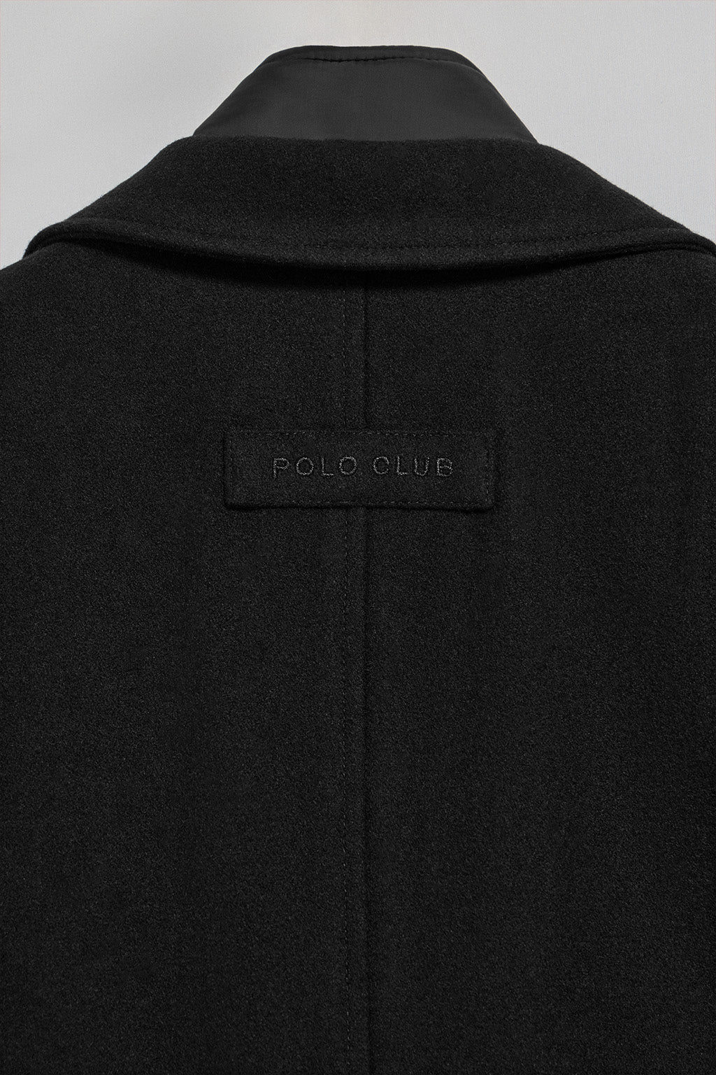Black coat Cambridge with Polo Club details - Image 13