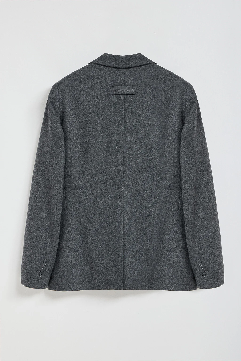 Grey blazer Cameron with Polo Club details - Image 8