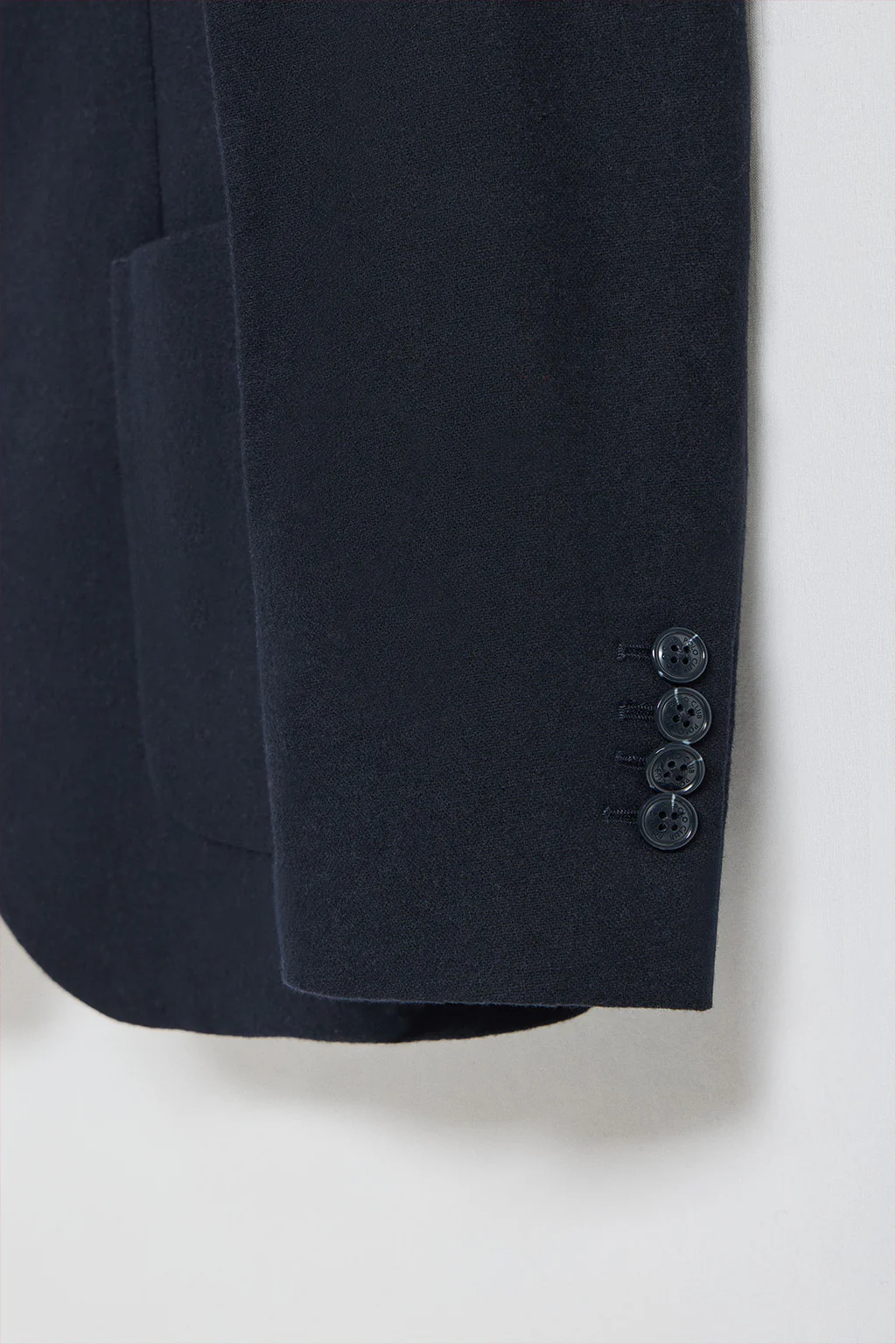 Navy-blue blazer Cameron with Polo Club details - Image 11