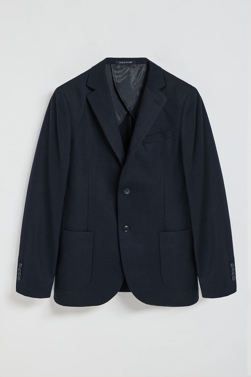 Navy-blue blazer Cameron with Polo Club details - Image 14
