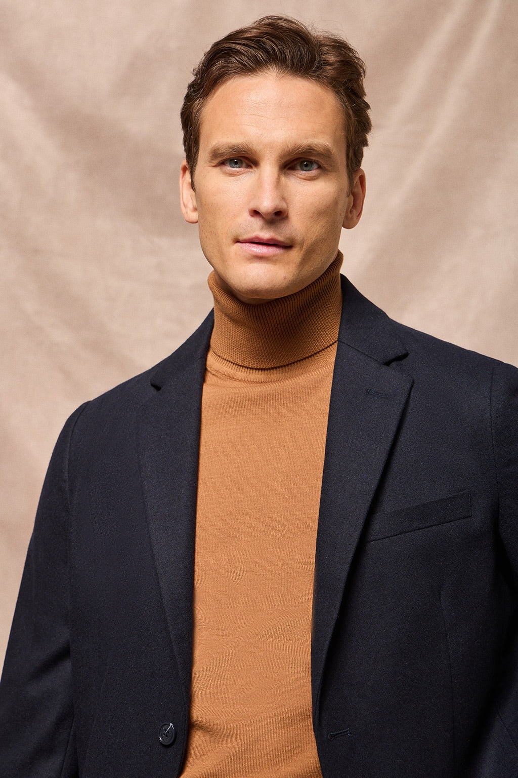 Navy-blue blazer Cameron with Polo Club details - Image 6