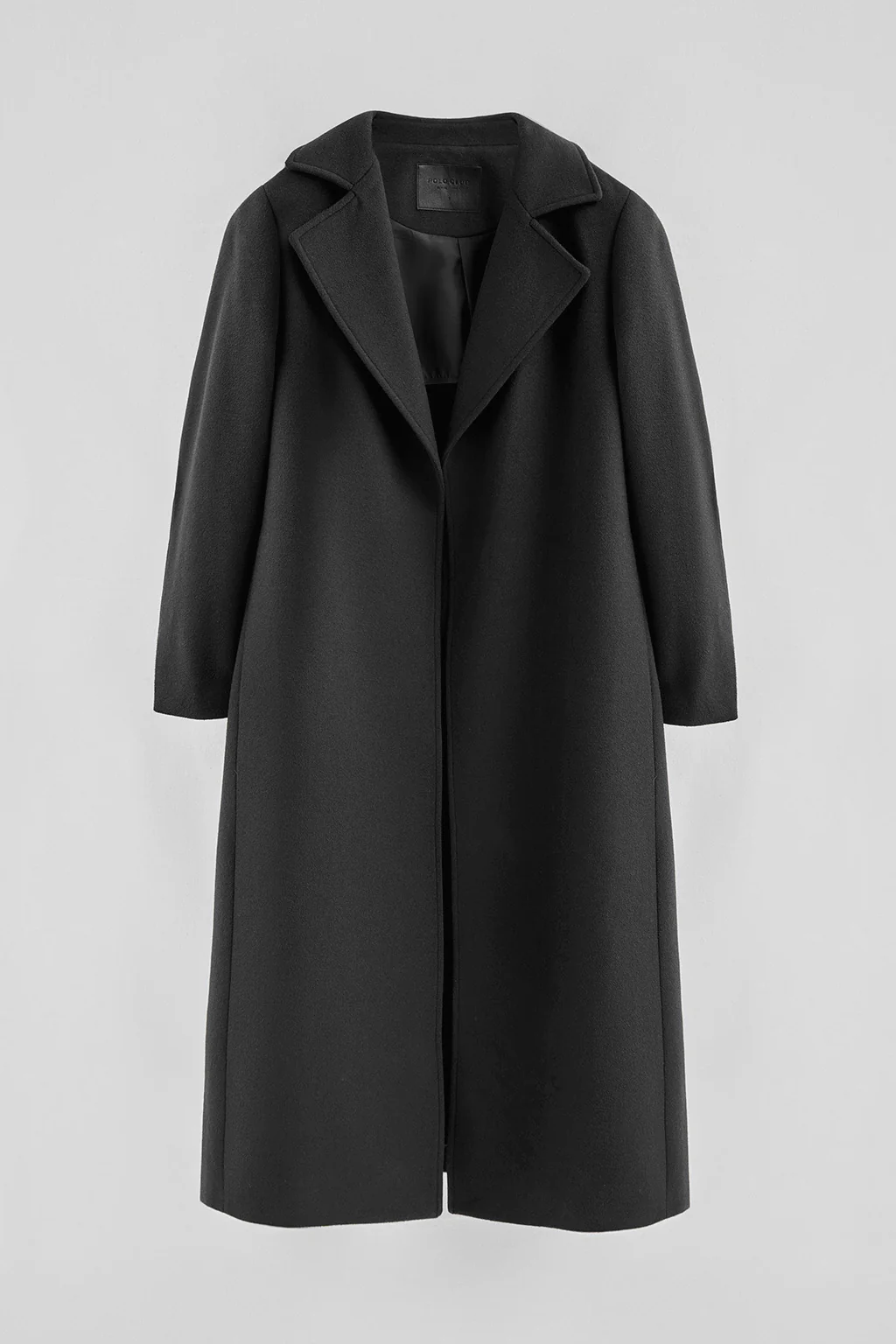 Black coat Camila with Polo Club logo - Image 10