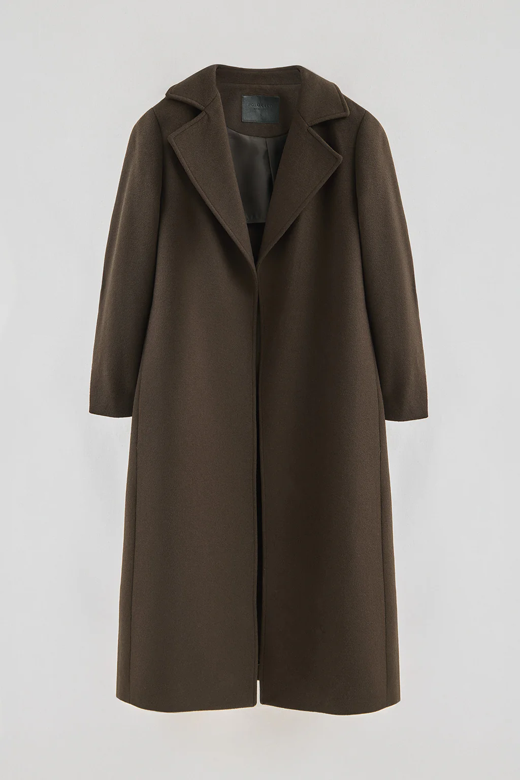 Dark-brown coat Camila with Polo Club logo - Image 6