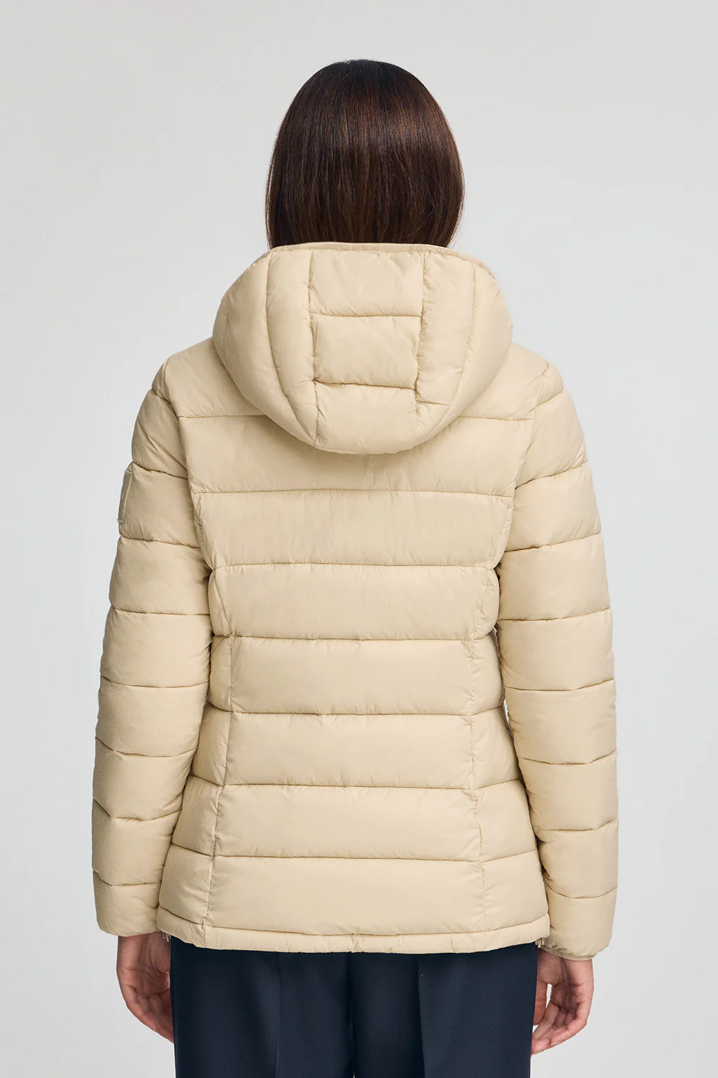 Beige jacket ultralight with Polo Club logo - Image 6