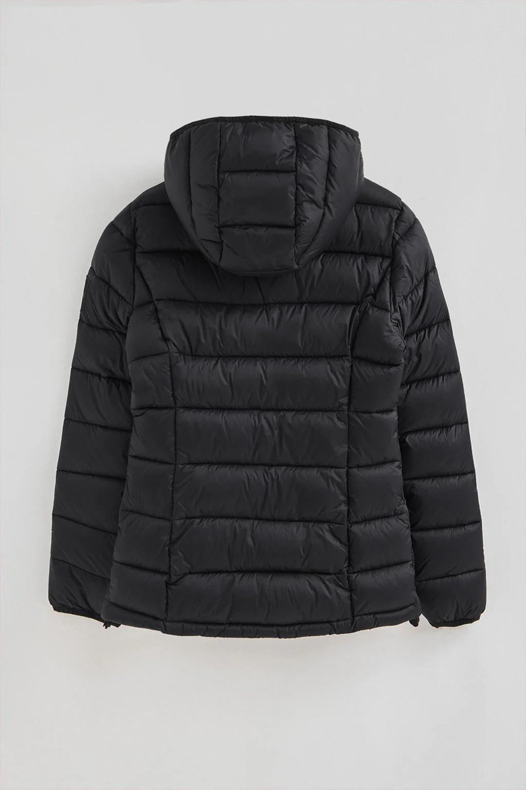 Black jacket ultralight with Polo Club logo - Image 9