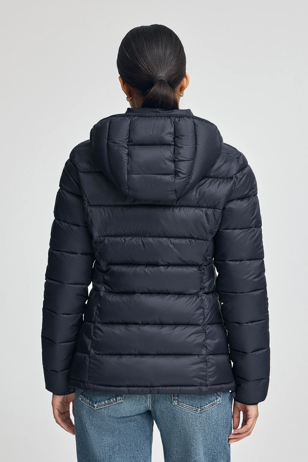 Navy-blue jacket ultralight with Polo Club logo - Image 5