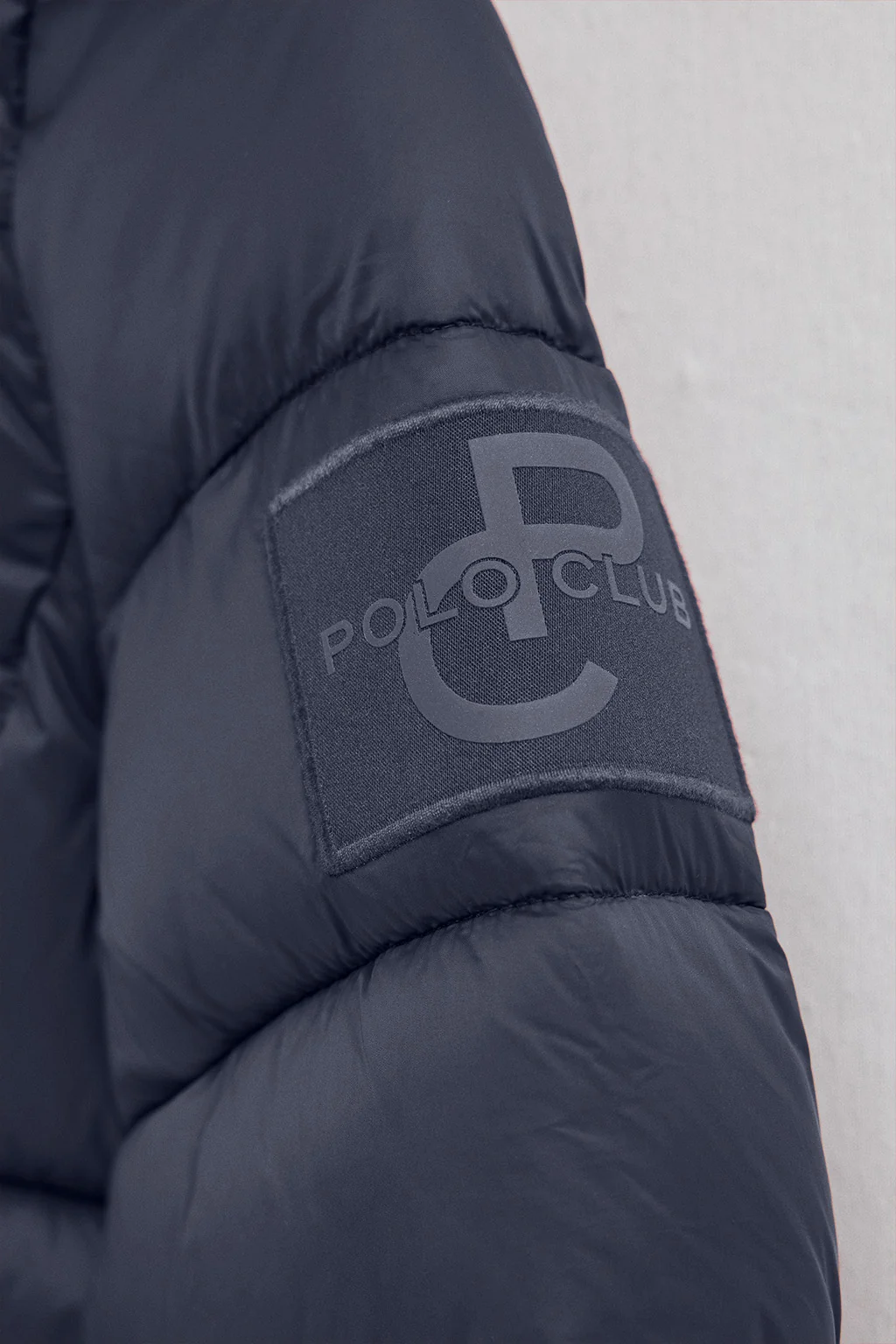 Navy-blue jacket ultralight with Polo Club logo - Image 7