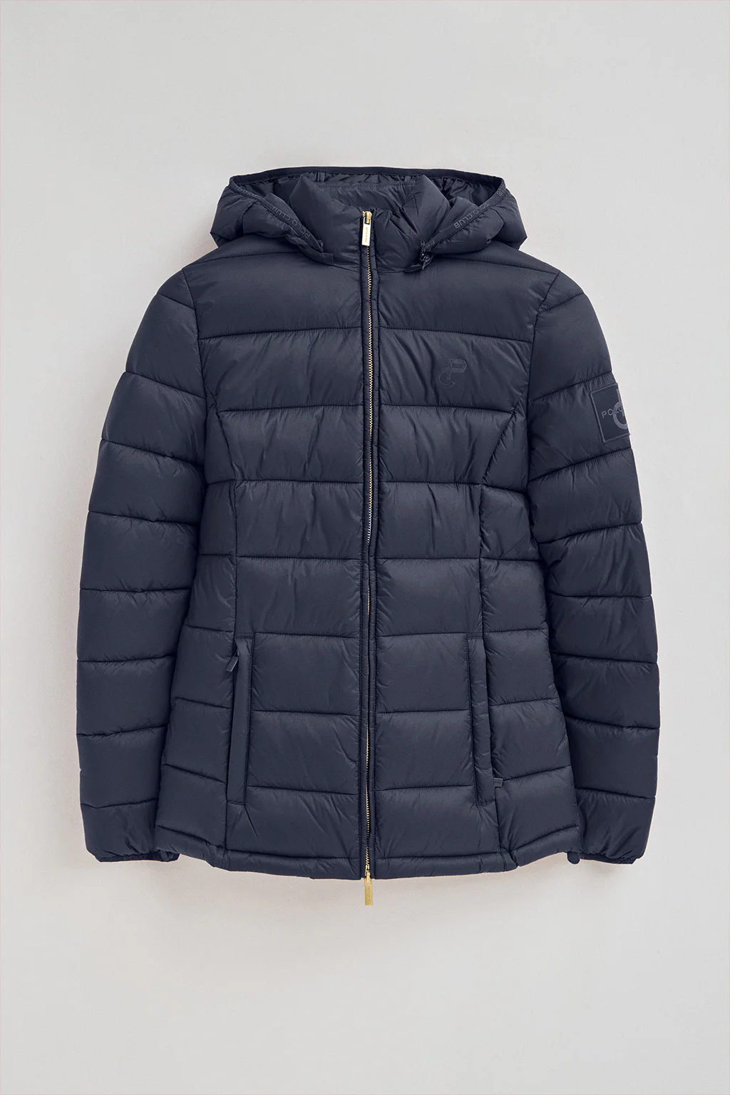 Navy-blue jacket ultralight with Polo Club logo - Image 9
