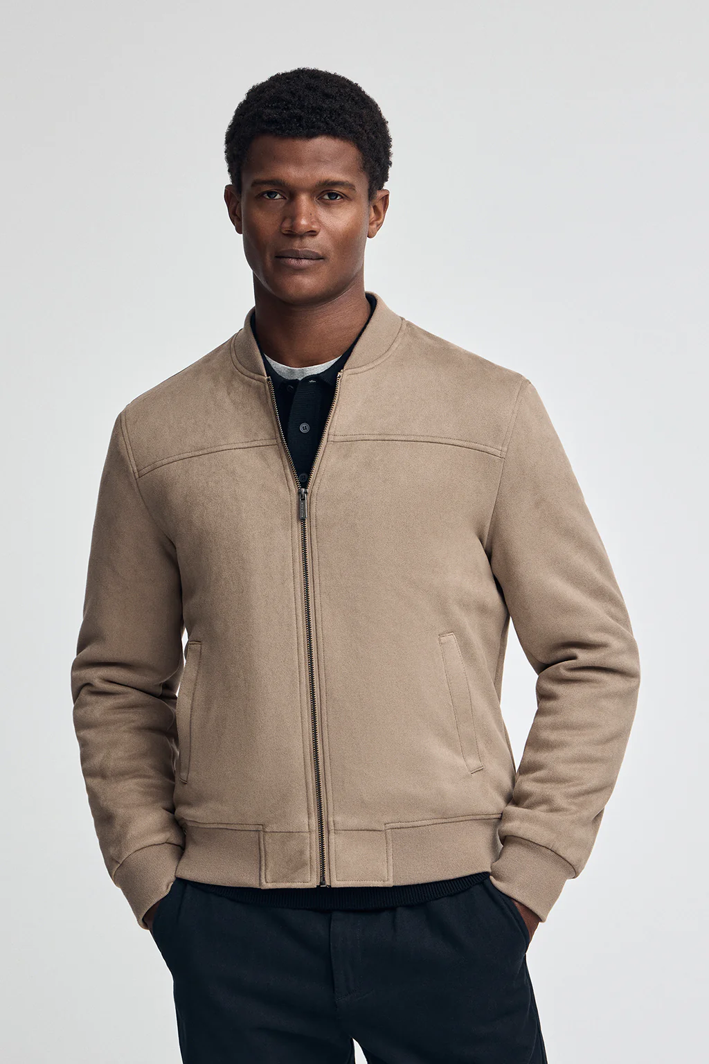 Camel jacket Carnegie with Polo Club logo - Image 3