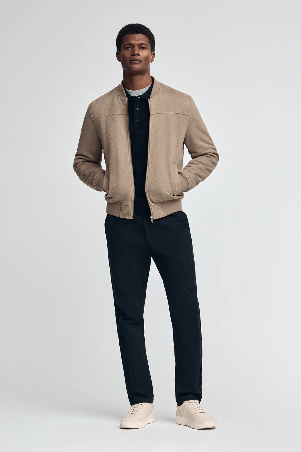 Camel jacket Carnegie with Polo Club logo - Image 5