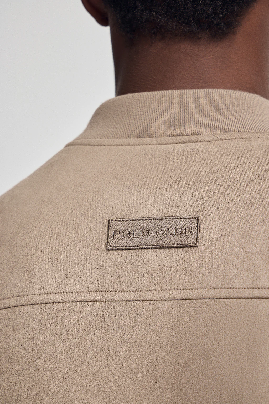 Camel jacket Carnegie with Polo Club logo - Image 6