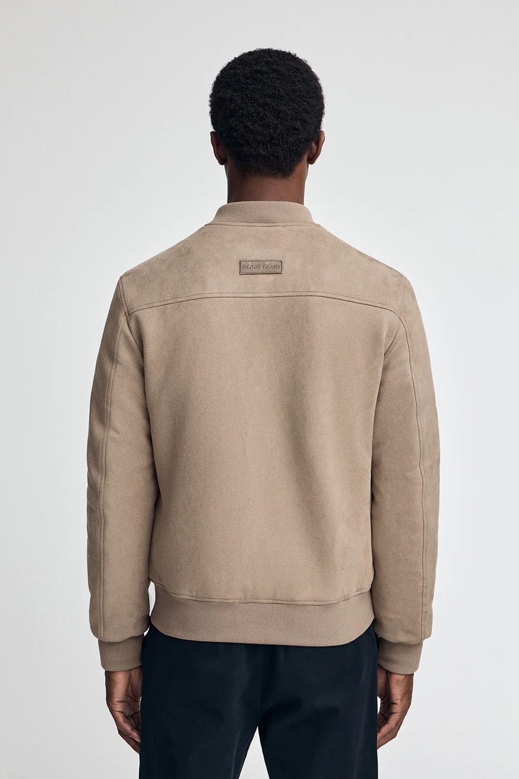 Camel jacket Carnegie with Polo Club logo - Image 7