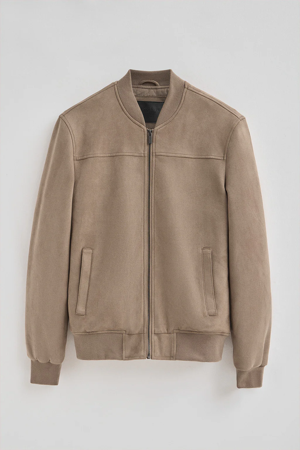 Camel jacket Carnegie with Polo Club logo - Image 8
