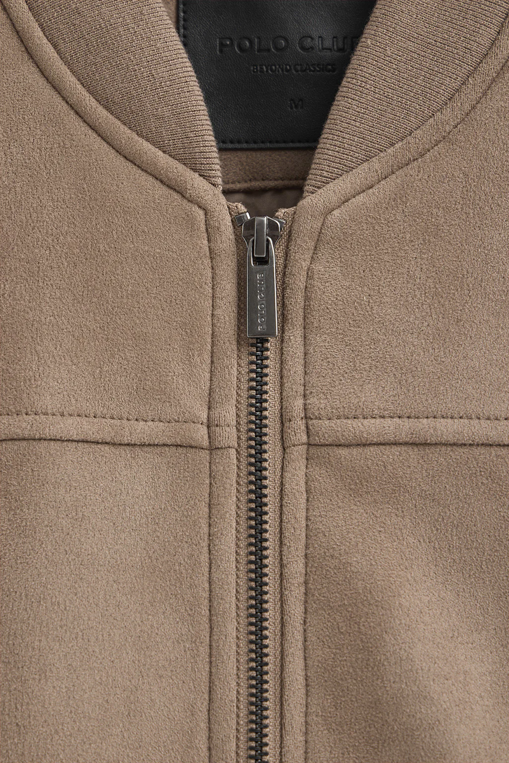Camel jacket Carnegie with Polo Club logo - Image 9