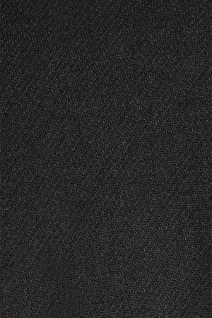 Black long coat Carrie with Polo Club details - Image 14