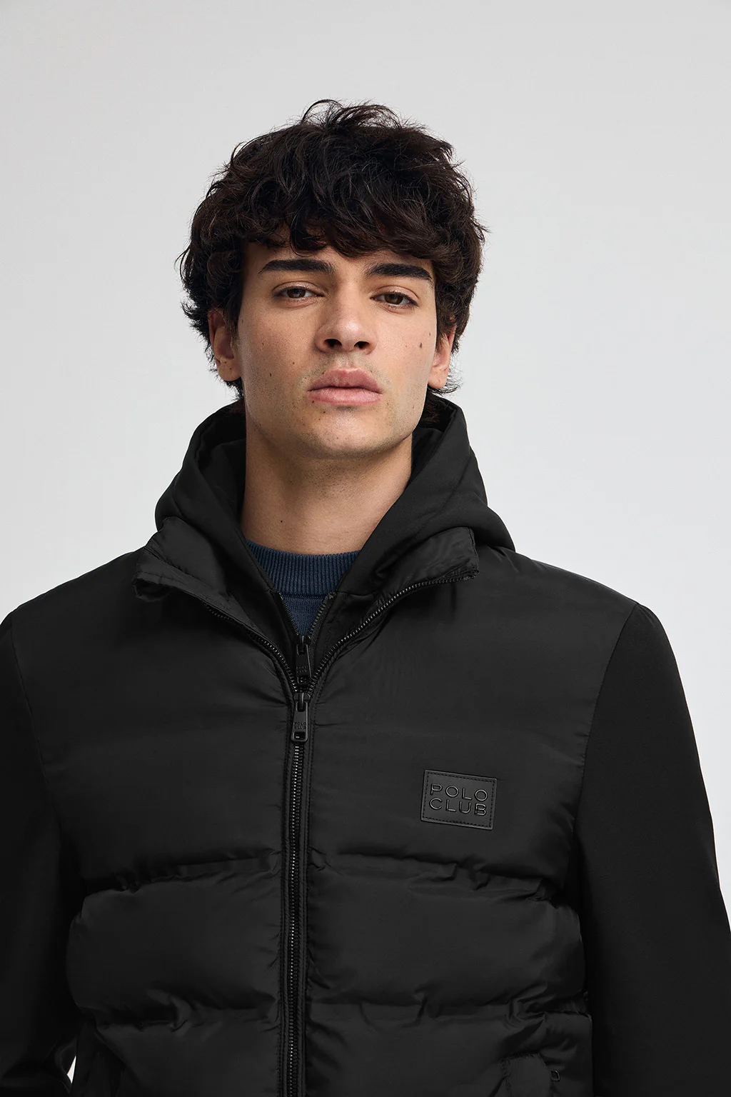 Black jacket Cenit with Polo Club logo - Image 3