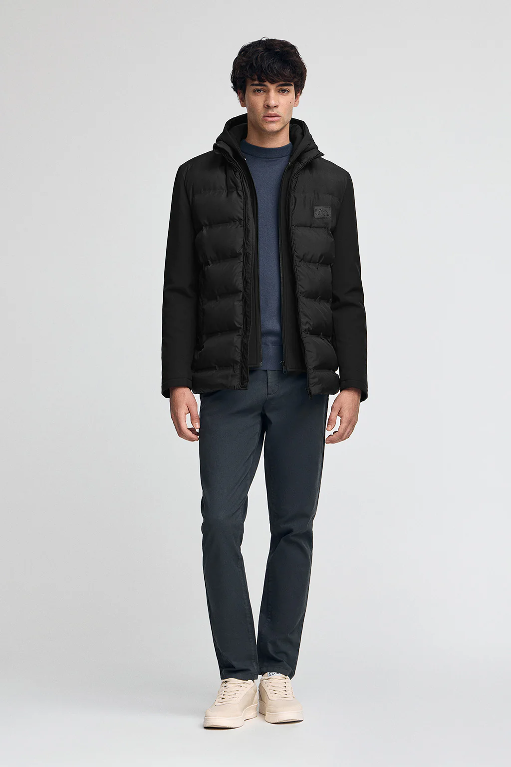Black jacket Cenit with Polo Club logo - Image 4