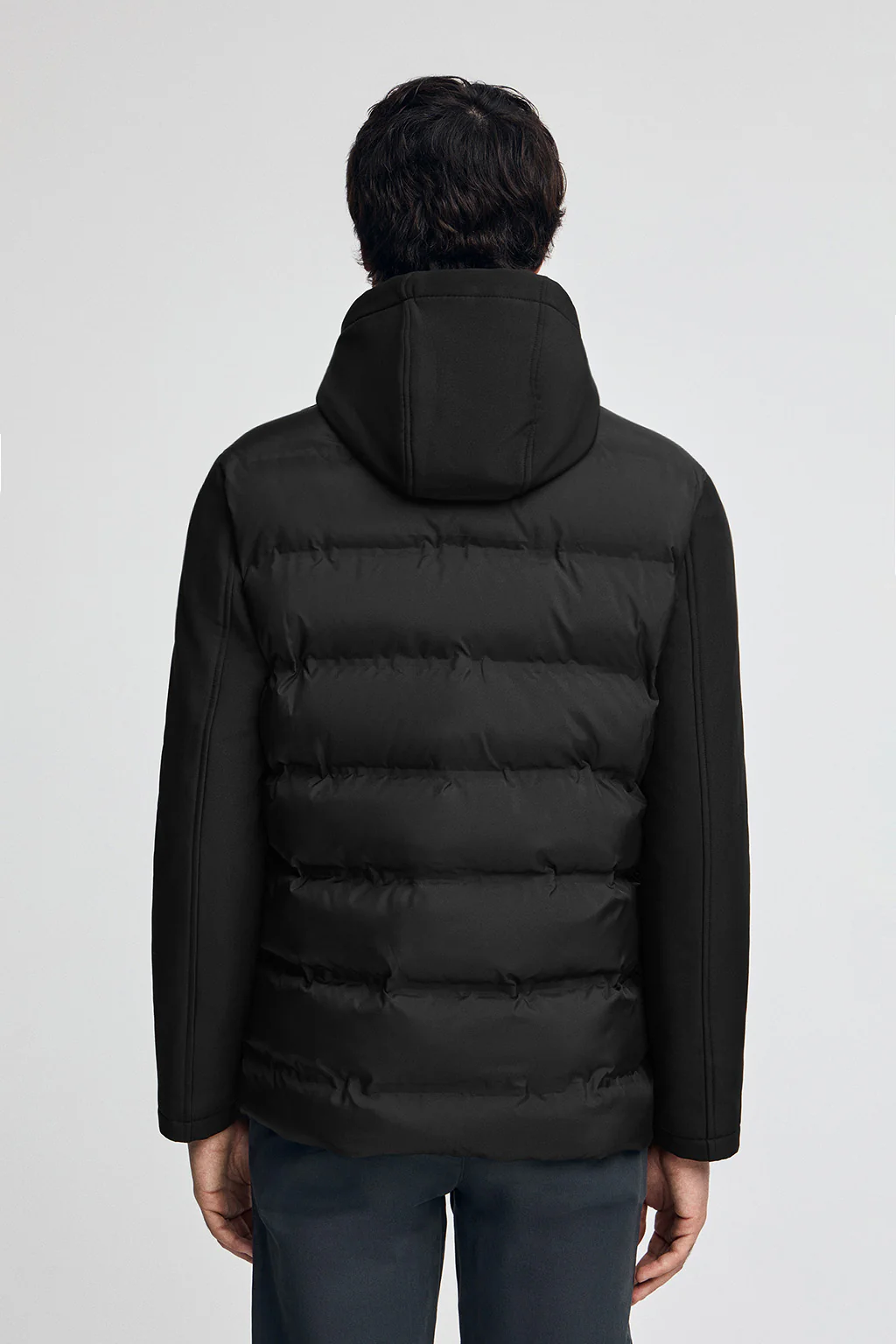 Black jacket Cenit with Polo Club logo - Image 6