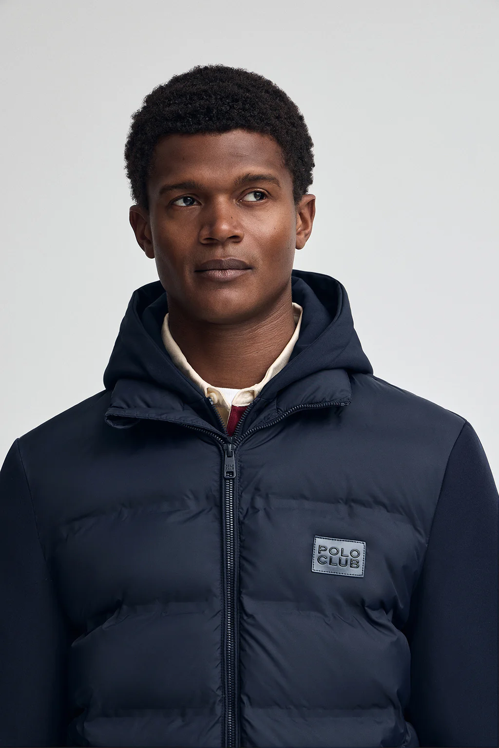 Navy-blue jacket Cenit with Polo Club logo - Image 2