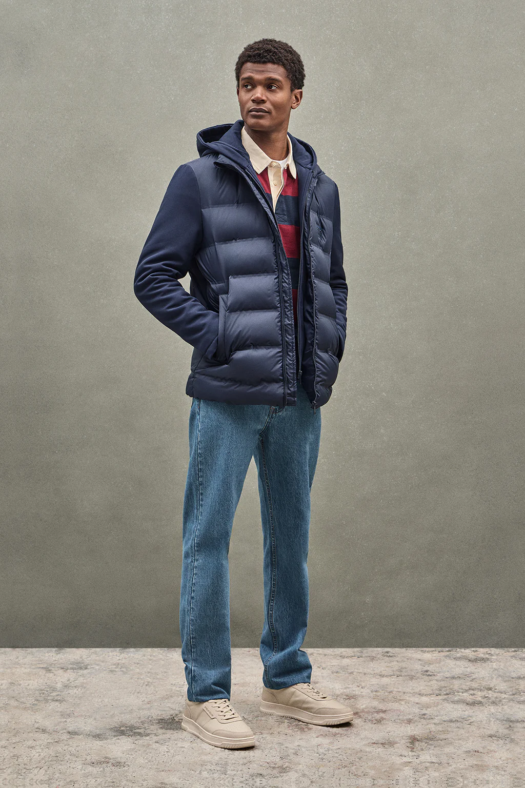 Navy-blue jacket Cenit with Polo Club logo - Image 5
