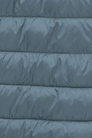 Denim-blue ultralight Charles jacket with hood and Polo Club logo - Image 12
