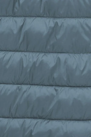 Denim-blue ultralight Charles jacket with hood and Polo Club logo - Image 13