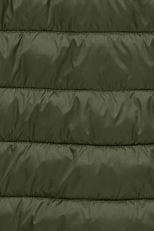 Green ultralight Charles jacket with hood and Polo Club logo - Image 13