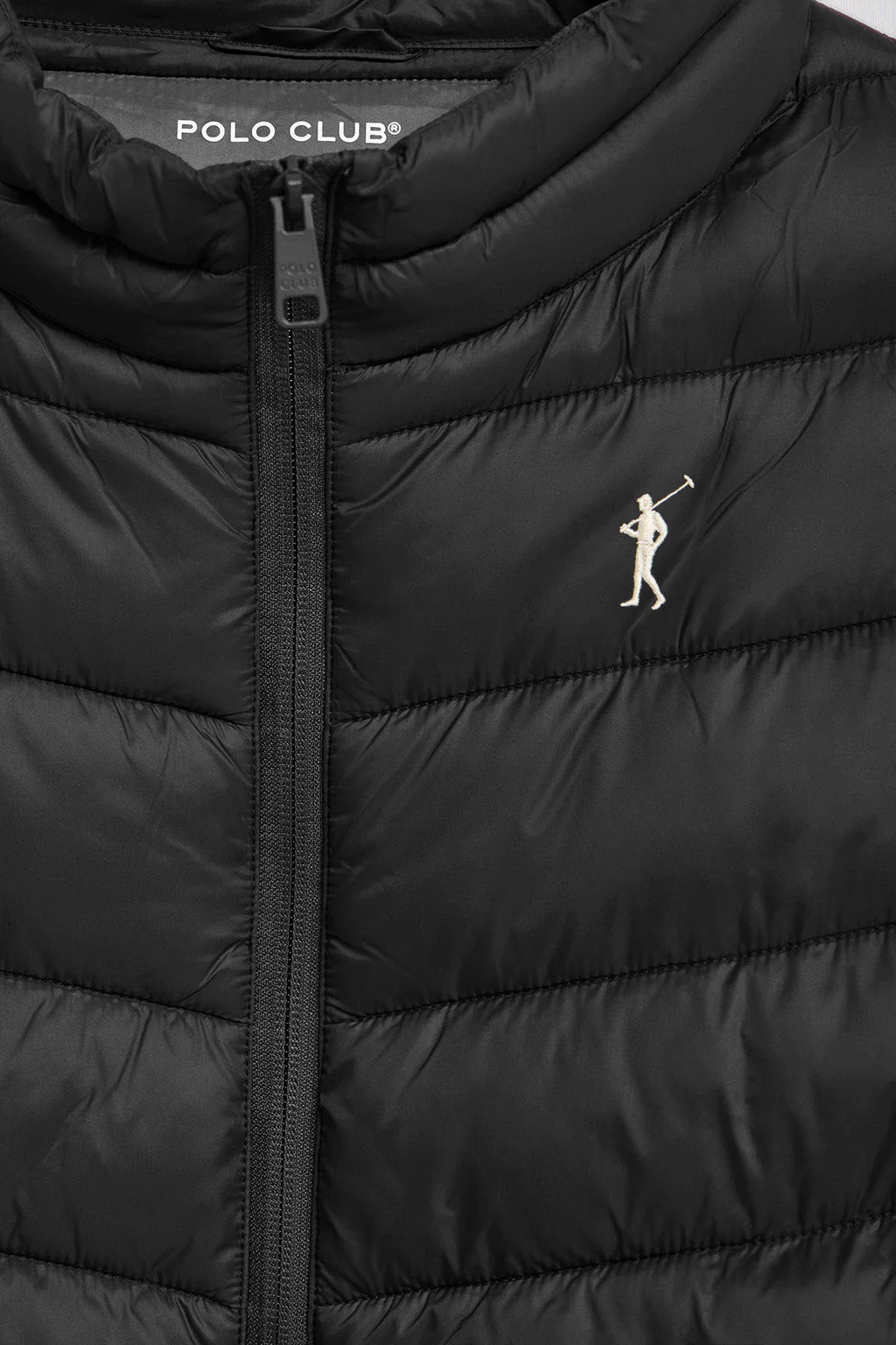 Black ultralight jacket Chase with Rigby Go embroidery - Image 6