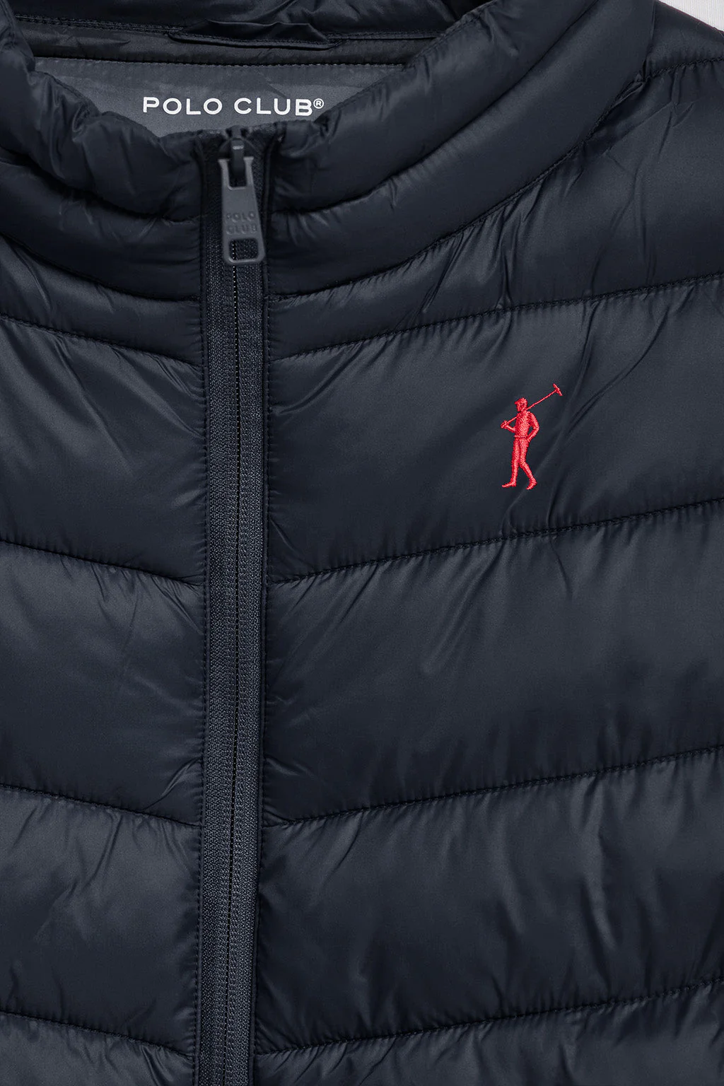 Navy-blue ultralight jacket Chase with Rigby Go embroidery - Image 6