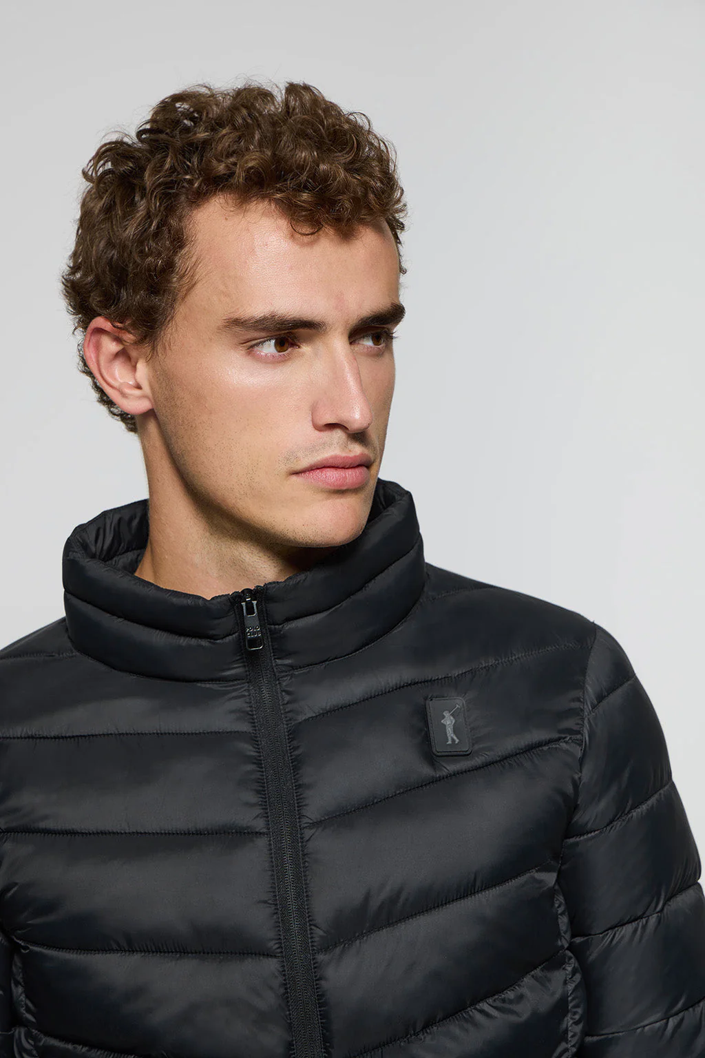 Black ultralight jacket Chase with Rigby Go patch - Image 3