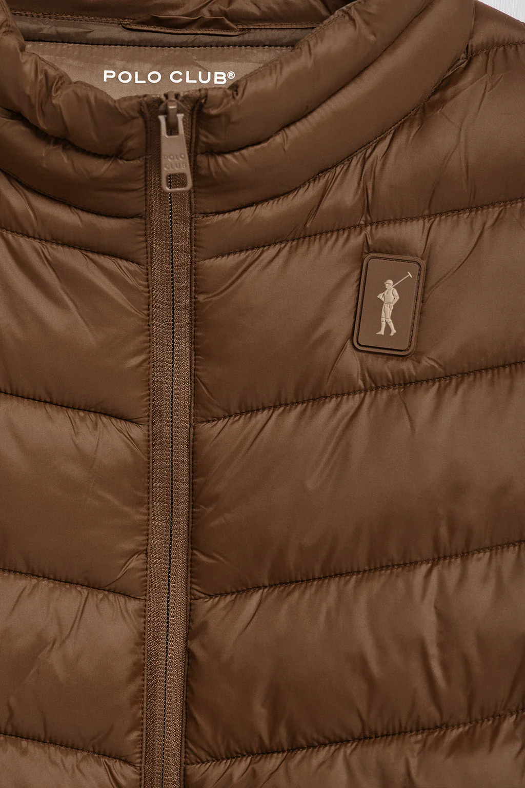 Brown ultralight jacket Chase with Rigby Go patch - Image 6
