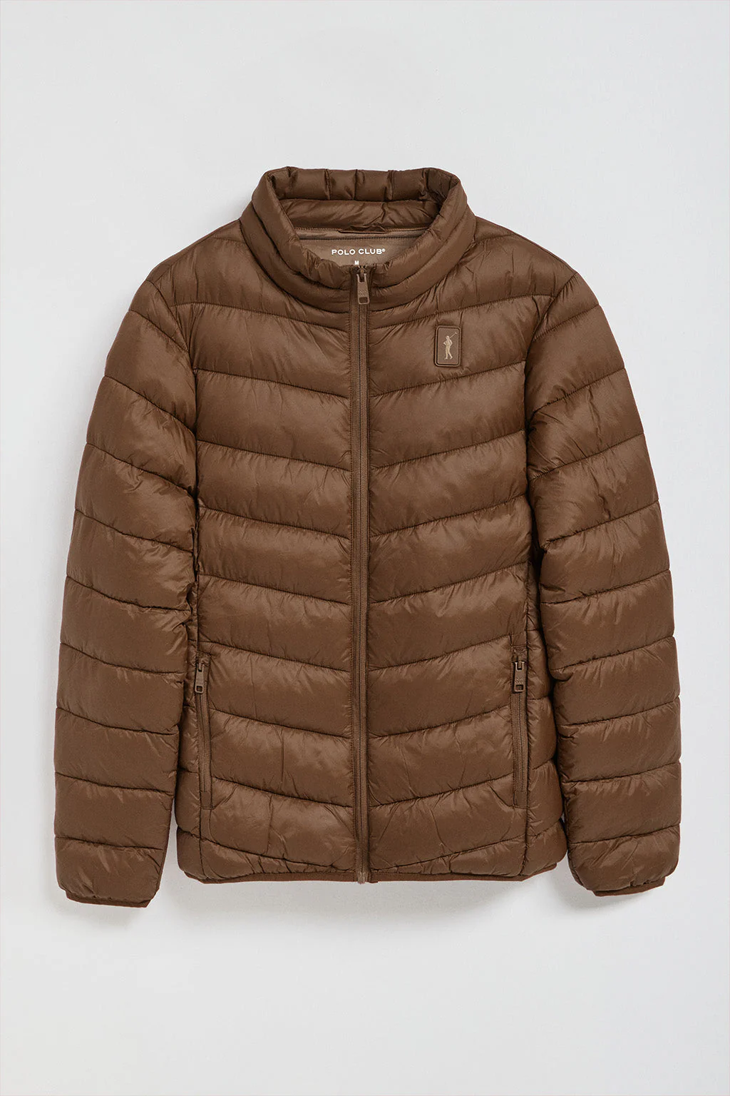 Brown ultralight jacket Chase with Rigby Go patch - Image 8