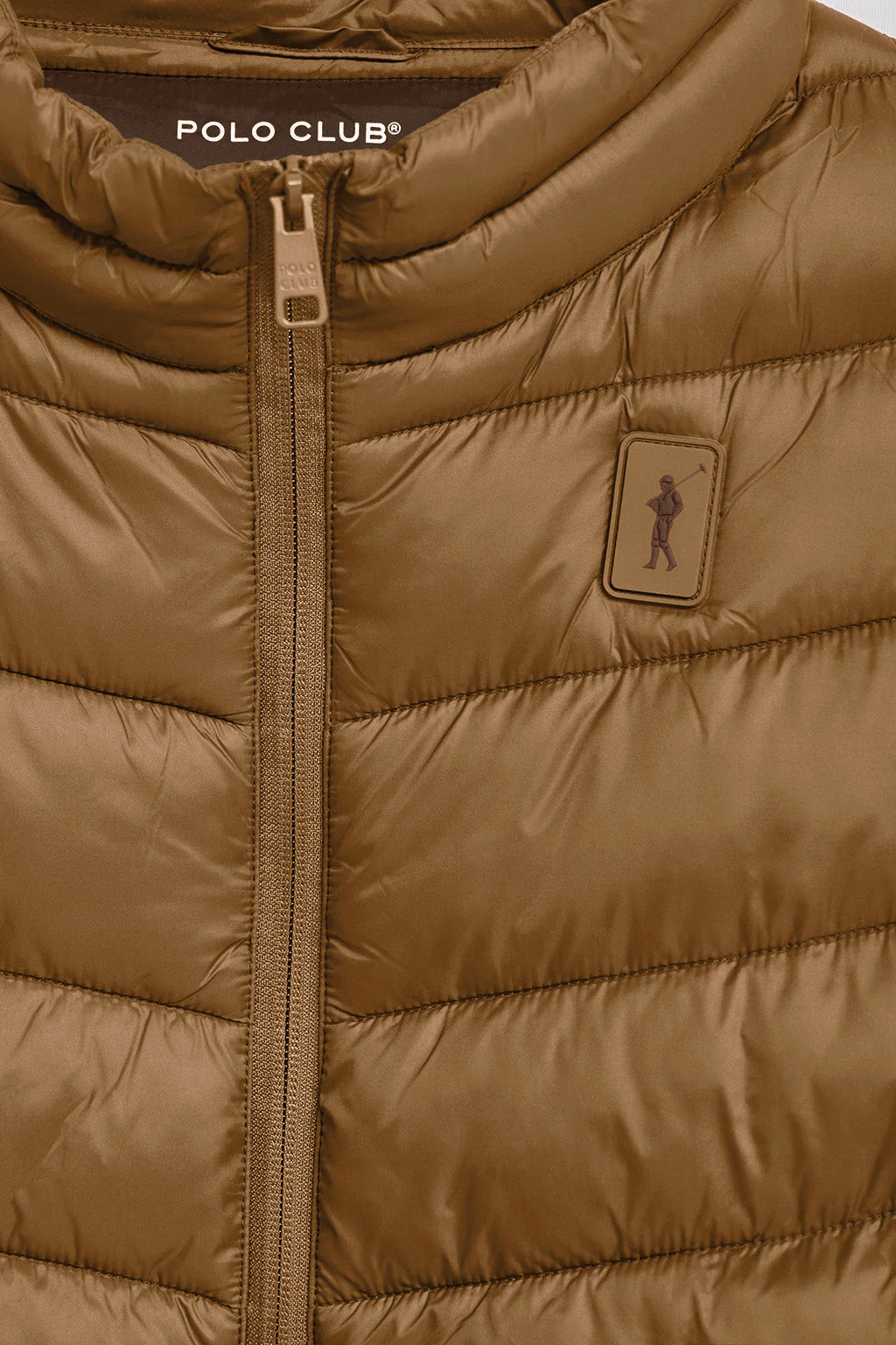Camel ultralight jacket Chase with Rigby Go patch - Image 6