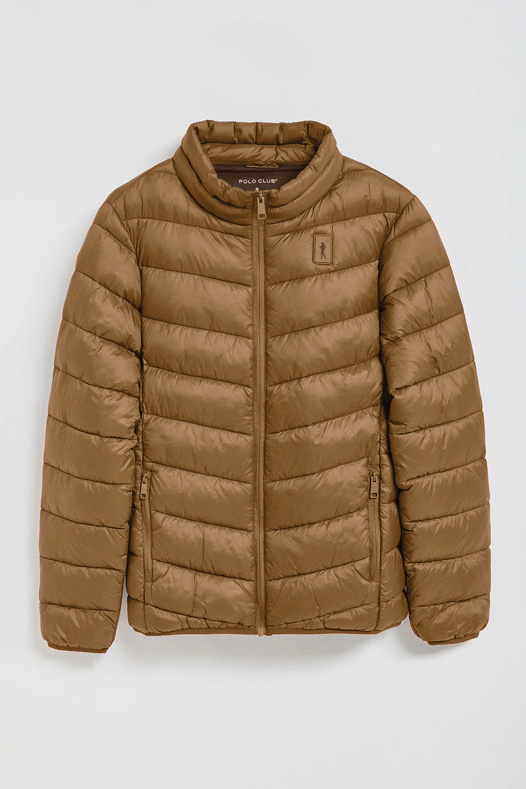 Camel ultralight jacket Chase with Rigby Go patch - Image 8