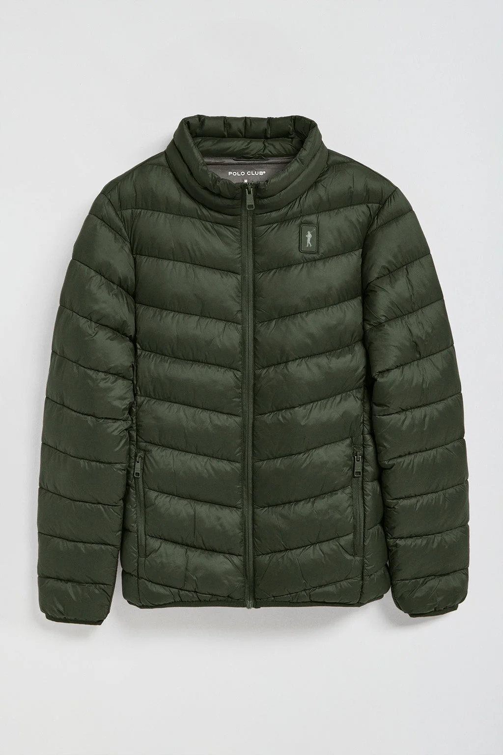 Dark-green ultralight jacket Chase with Rigby Go patch - Image 5