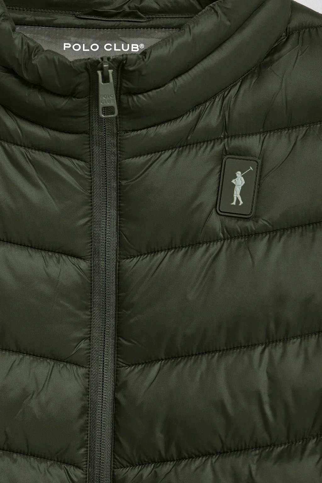Dark-green ultralight jacket Chase with Rigby Go patch - Image 6