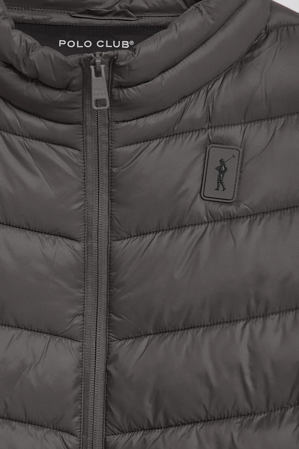 Dark-grey ultralight jacket Chase with Rigby Go patch - Image 6