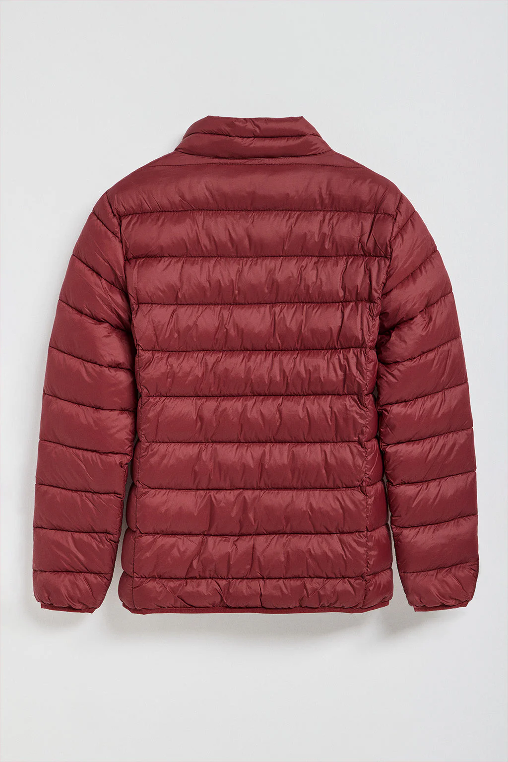 Maroon ultralight jacket Chase with Rigby Go patch - Image 7