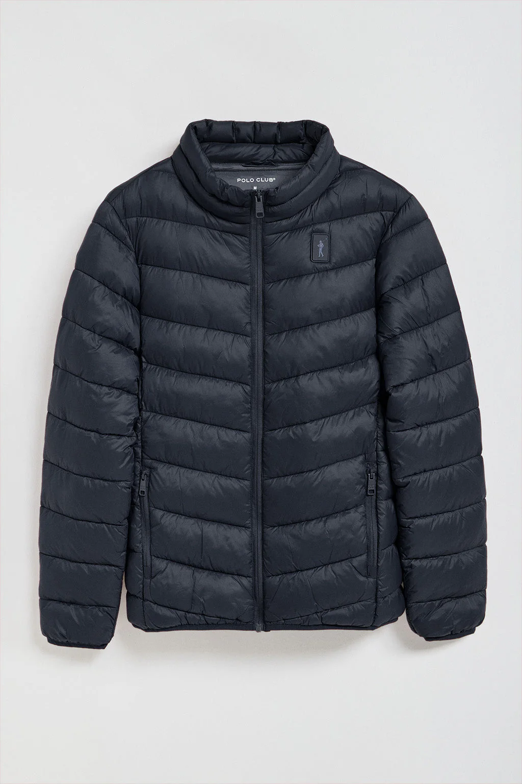 Navy-blue ultralight jacket Chase with Rigby Go patch - Image 5