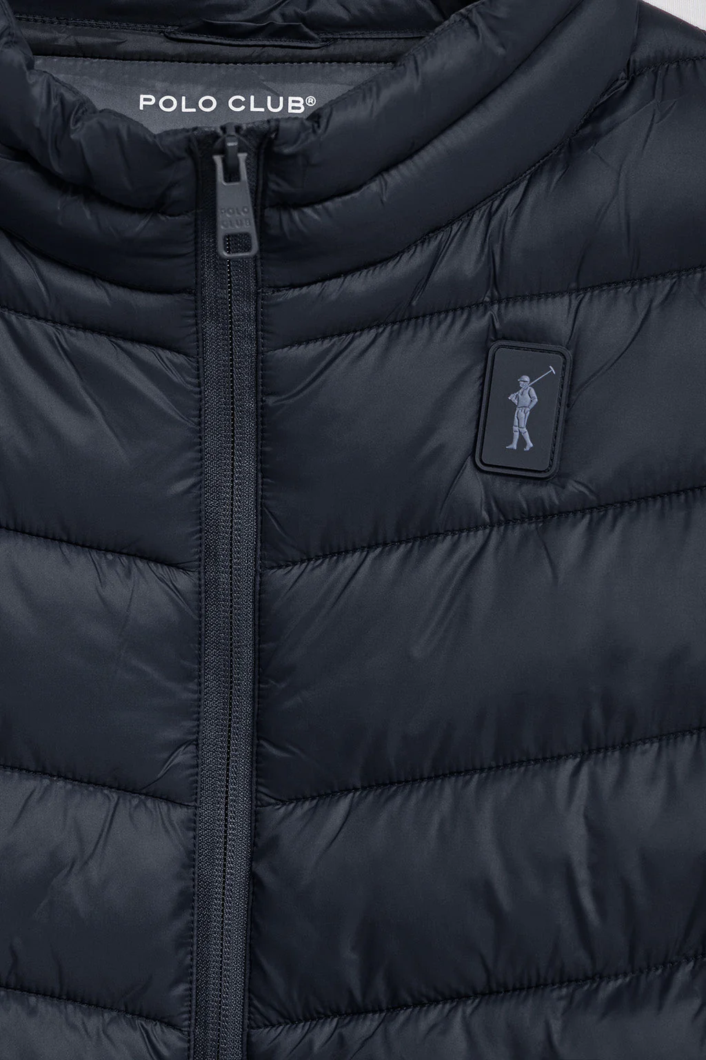 Navy-blue ultralight jacket Chase with Rigby Go patch - Image 6