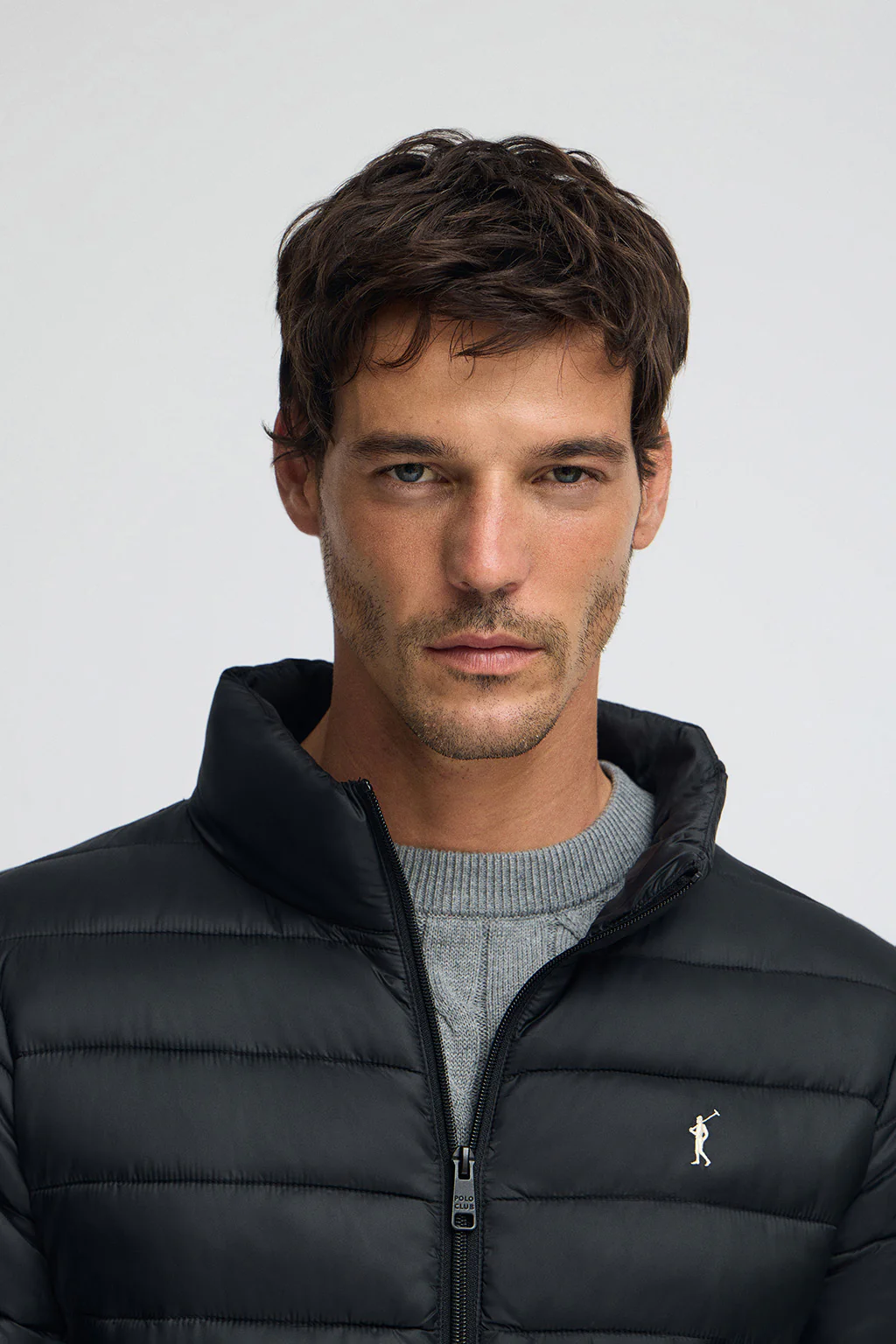 Black jacket Chuck Embroidery with Rigby Go logo - Image 2