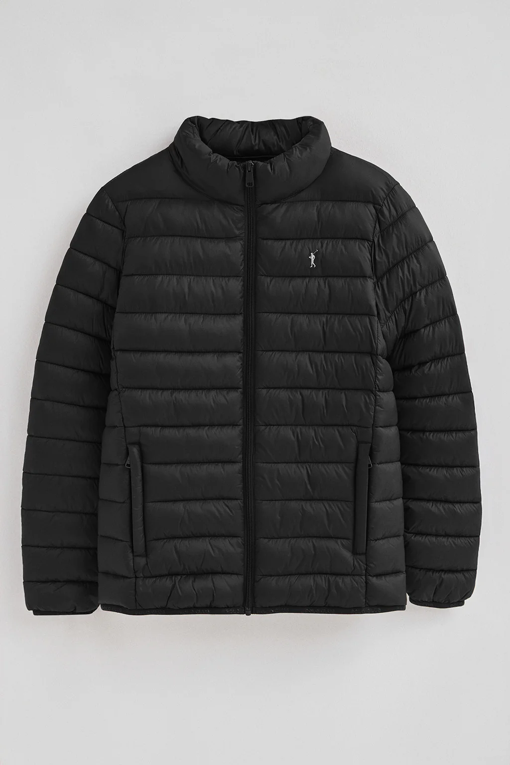 Black jacket Chuck Embroidery with Rigby Go logo - Image 6