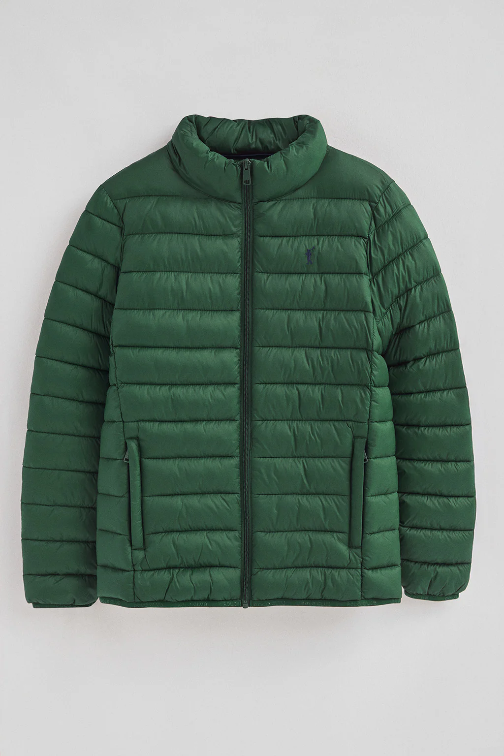 Bottle-green jacket Chuck Embroidery with Rigby Go logo - Image 5