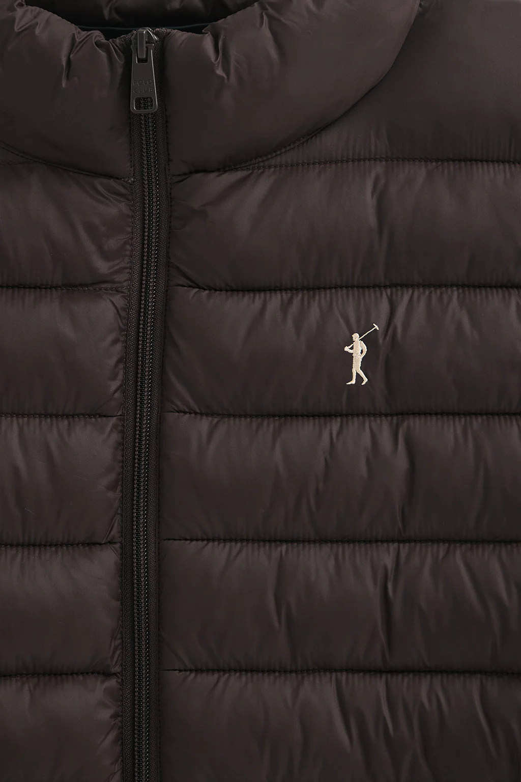 Dark-chocolate jacket Chuck Embroidery with Rigby Go logo - Image 6