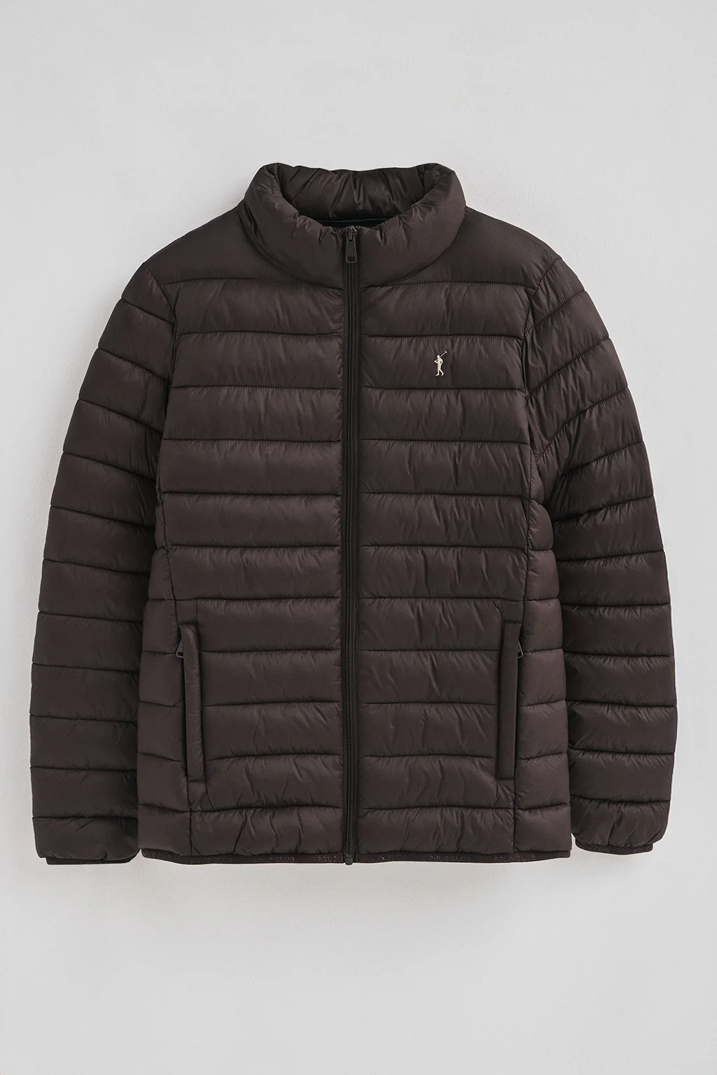 Dark-chocolate jacket Chuck Embroidery with Rigby Go logo - Image 8