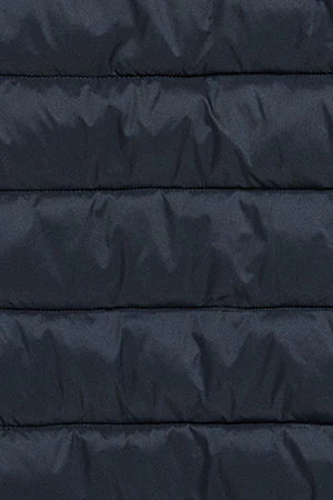 Navy-blue ultralight jacket Cintia with detachable hood and PC embroidery - Image 12