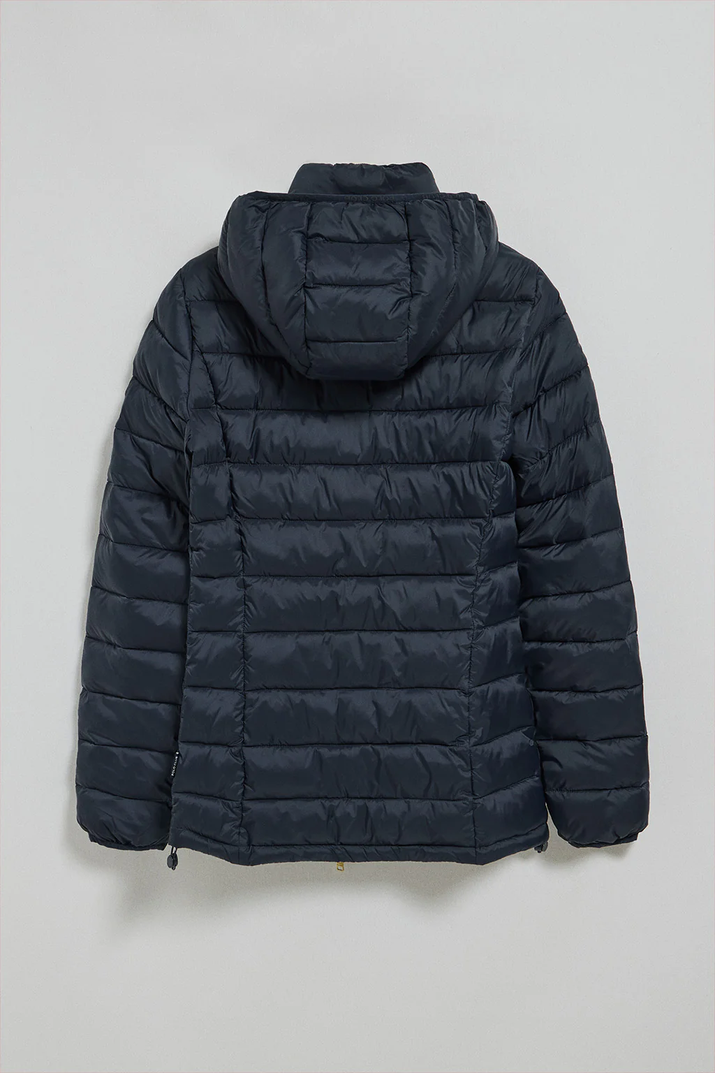 Navy-blue ultralight jacket Cintia with detachable hood and PC embroidery - Image 7