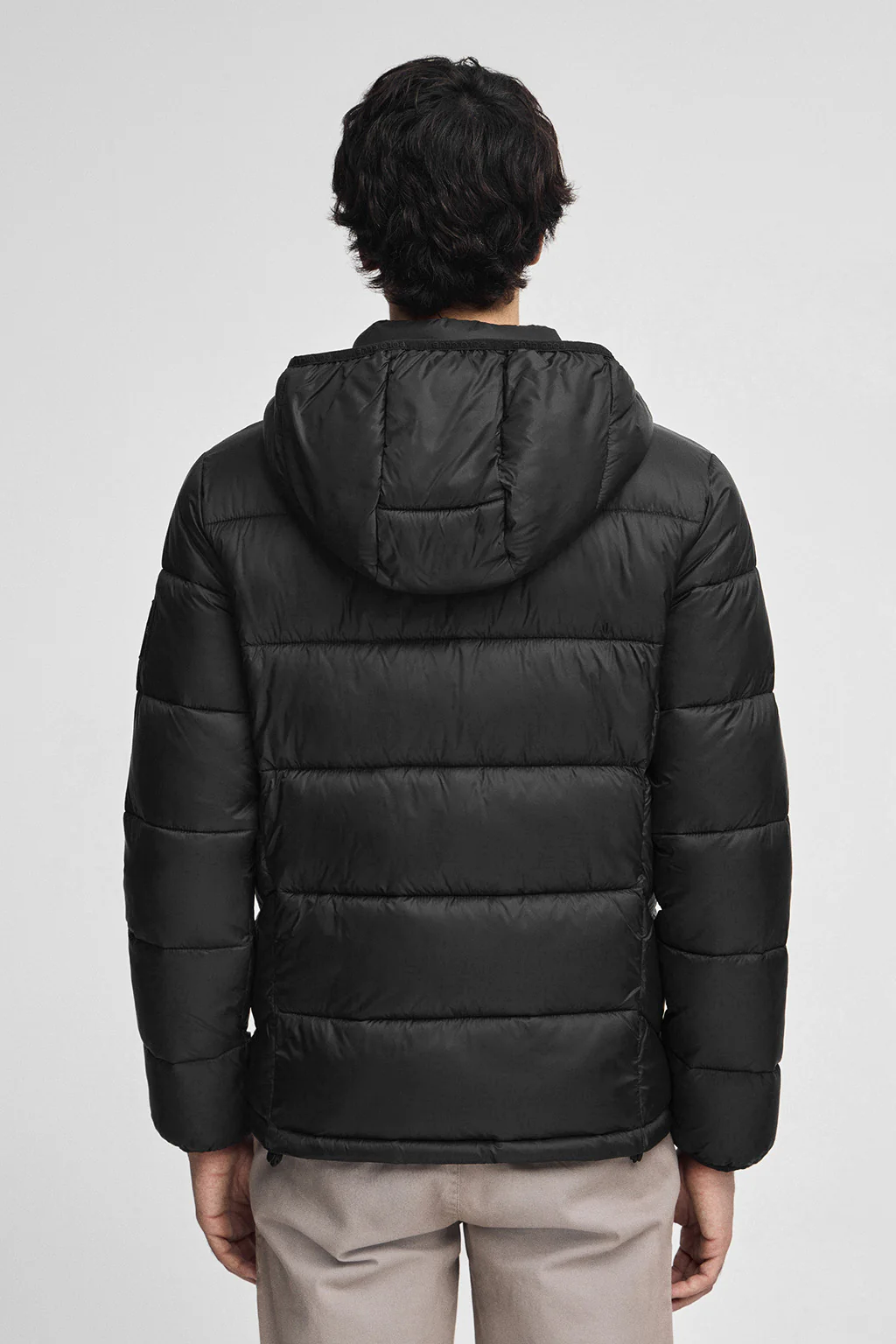 Black jacket Ciro with Polo Club logo - Image 5