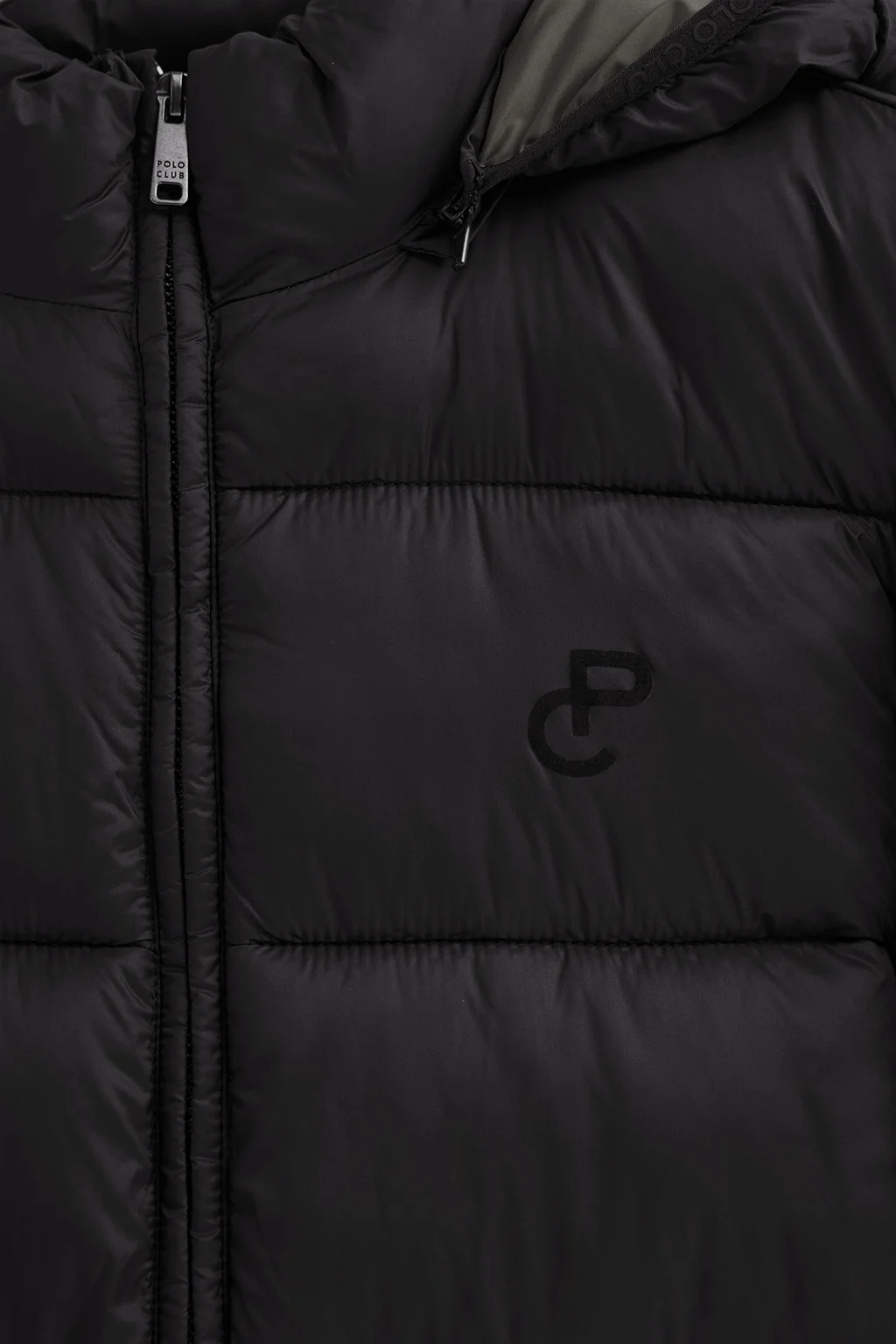 Black jacket Ciro with Polo Club logo - Image 7